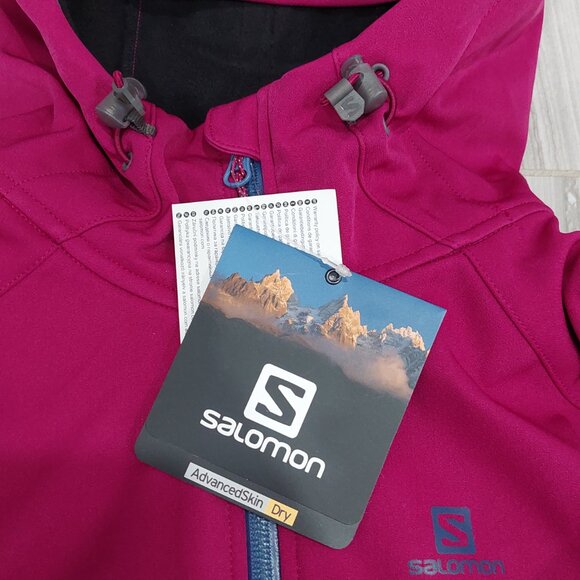 Salomon  Snowtrip Premium Outer Shell of 3 in 1 jacket Set, Size S - Picture 15 of 15